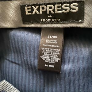 Express men’s slacks